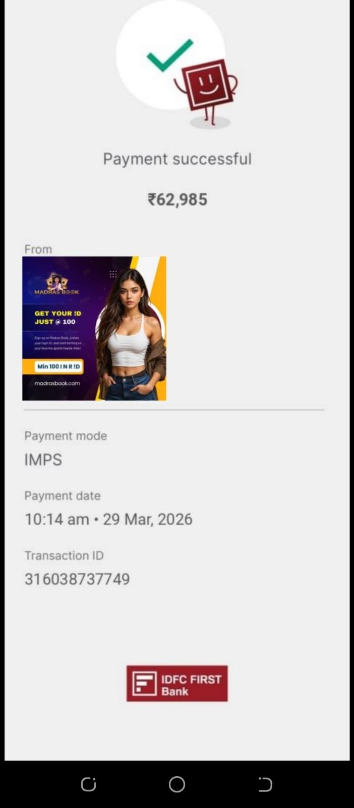 pay